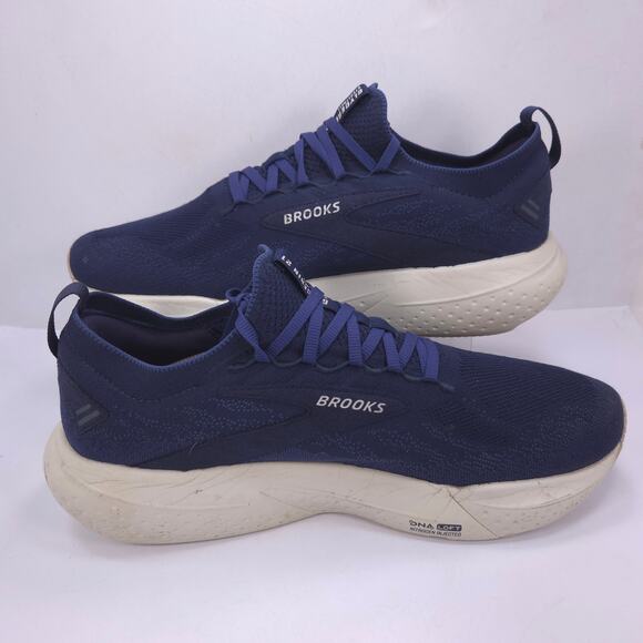 Brooks Glycerin 21 Athletic Training Shoe Mens Size 13 1104211D135 Blue main image 10